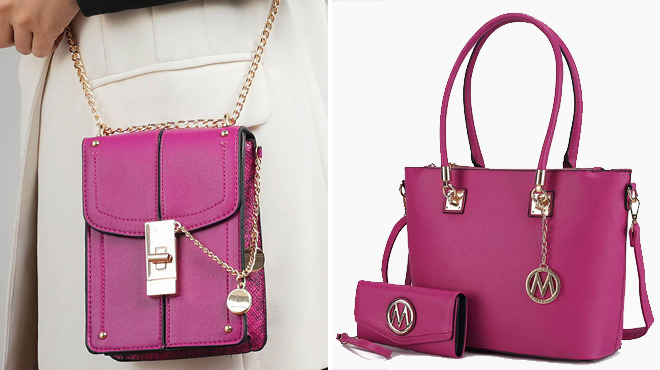 MKF Iona Womens Stylish Crossbody Bag