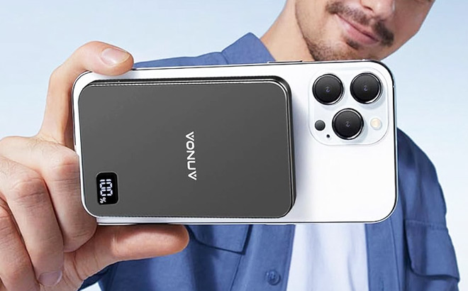 Magnetic Portable Power Bank