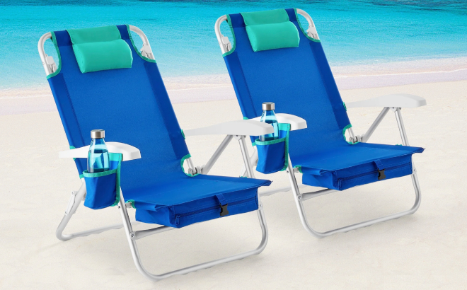 Mainstays 2 Pack Beach Chair