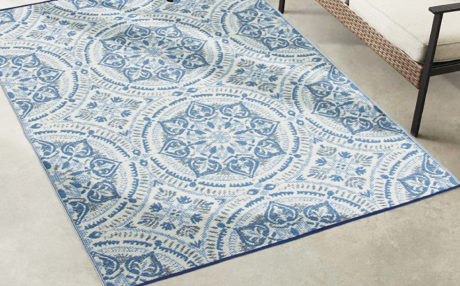 Mainstays 5x7 Reversible Outdoor Rug