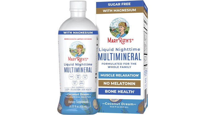 MaryRuths Liquid Nighttime Multimineral