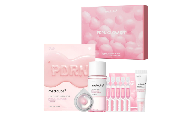 Medicube Salmon DNA PDRN Trial Kit Medicube Salmon DNA PDRN Trial Kit