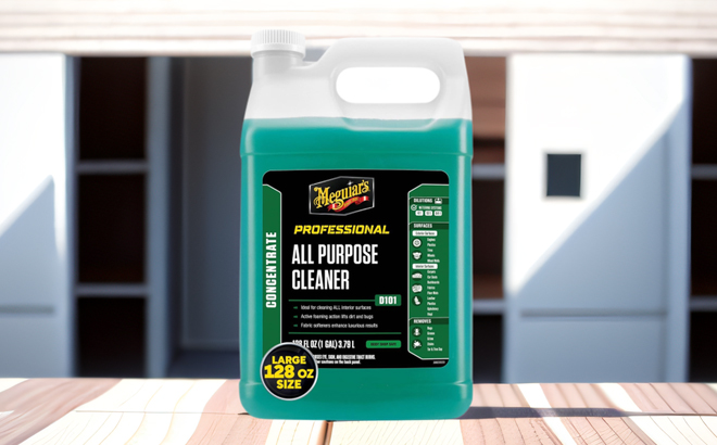 Meguiars All Purpose Cleaner on the Counter