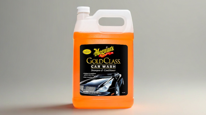 Meguiars Gold Class Car Wash Foam Meguiars Gold Class Car Wash Foam