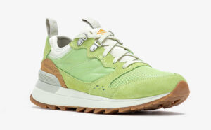 Merrell Womens Alpine 83 Sneaker Recraft Shoe in Lemon