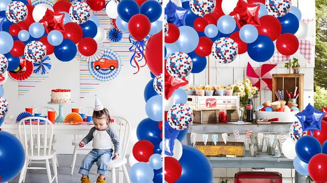 MetMetalrt 4th of July Decoration Patriotic Party Supplies