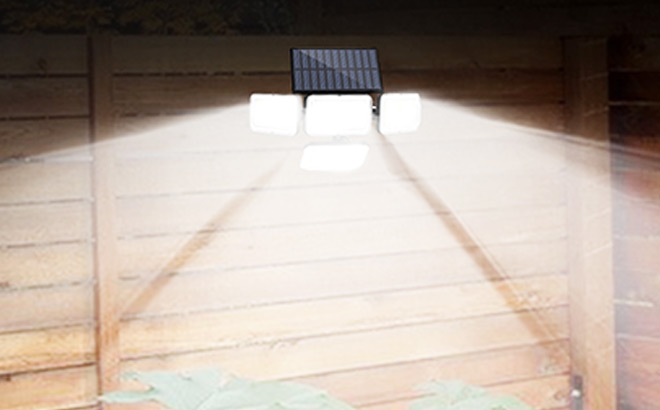 Mokot Solar Lights Outdoor 2 Pack