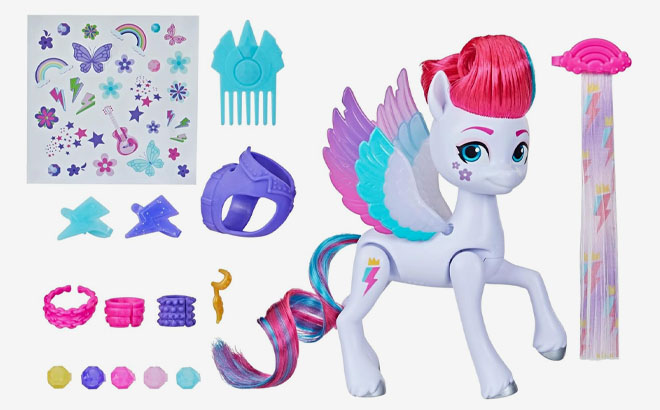 My Little Pony 16 Piece Toy Set My Little Pony 16 Piece Toy Set