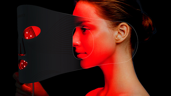 NVBOTY LED Light Therapy Face Mask NVBOTY LED Light Therapy Face Mask