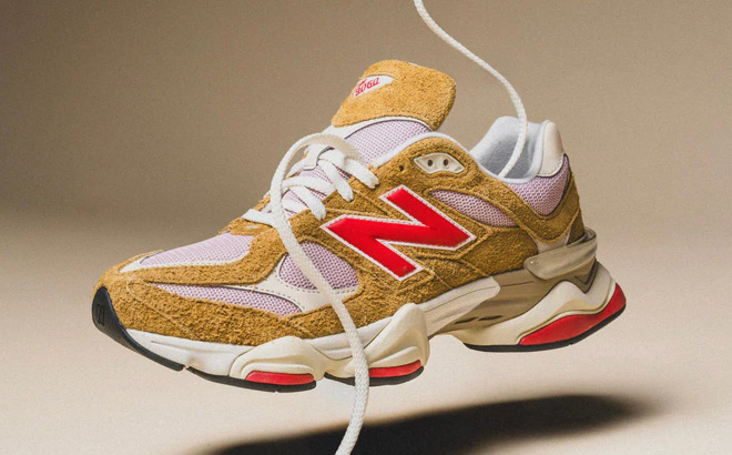 New Balance 9060 Shoes Great Plains True Red Twilight Haze