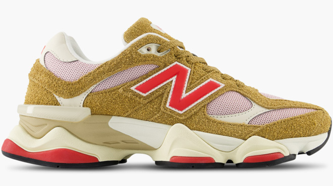 New Balance 9060 Womens Shoes Brown New Balance 9060 Womens Shoes Brown