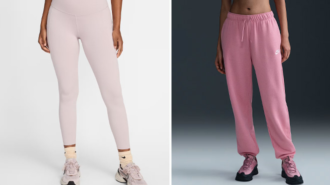 Nike Leggings with Pockets and Sweatpants Nike Leggings with Pockets and Sweatpants
