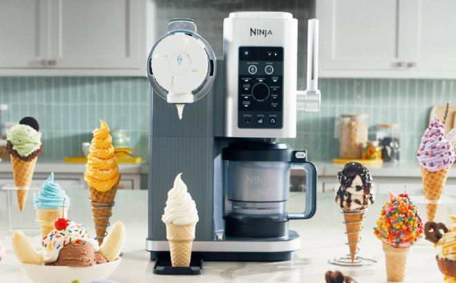 Ninja Swirl by CREAMi Soft Serve Ice Cream Machine