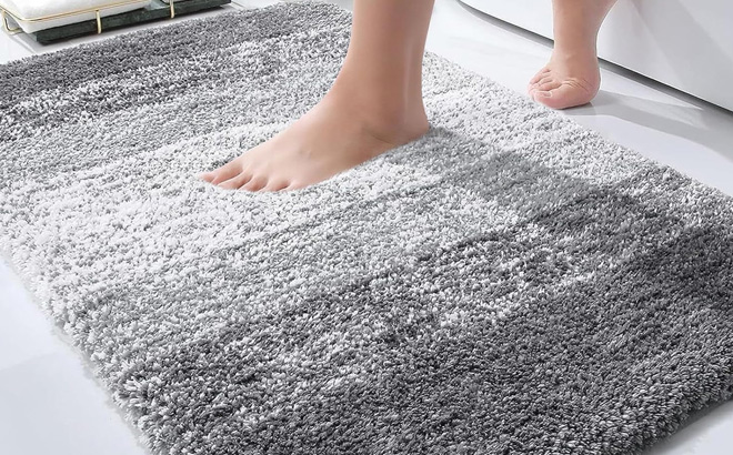 OLANLY Bathroom Rug Mat OLANLY Bathroom Rug Mat