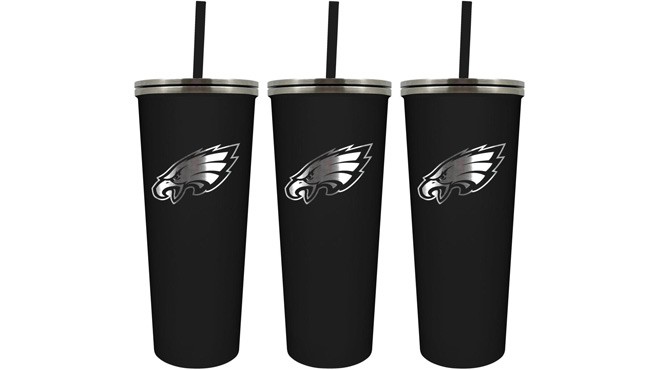 Officially Licensed NFL Philadelphia Eagles Tumbler