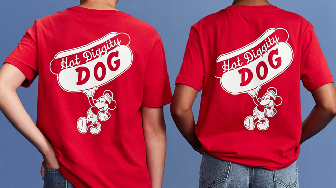 Old Navy x Disney Mickey Mouse Flag Kids Graphic T Shirt