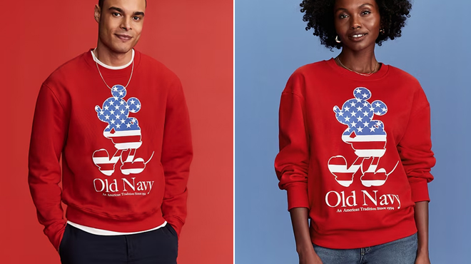Old Navy x Disney Oversized Graphic Sweatshirt Old Navy x Disney Oversized Graphic Sweatshirt