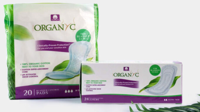 Organyc Bladder Control Products Organyc Bladder Control Products