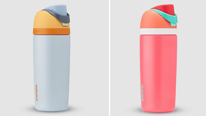 Owala Kids 16 Ounce Stainless Steel Water Bottles Owala Kids 16 Ounce Stainless Steel Water Bottles