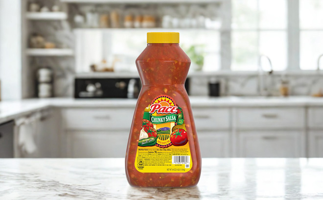 Pace Chunky Salsa on a Table Pace Chunky Salsa on a Table