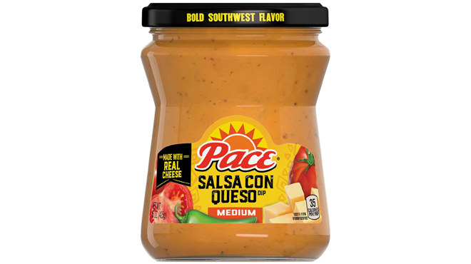 Pace Salsa Con Queso Cheese Dip