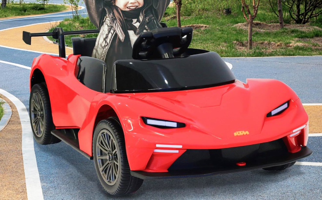 Palbys Ride On Sports Car Palbys Ride On Sports Car