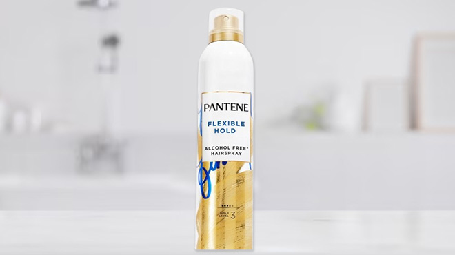 Pantene Pro V Level 3 Airspray Hairspray Pantene Pro V Level 3 Airspray Hairspray