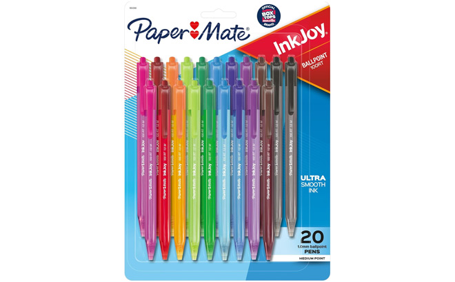 Paper Mate InkJoy Retractable Ballpoint Pens Paper Mate InkJoy Retractable Ballpoint Pens