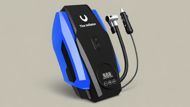 Powools Portable Tire Inflator Powools Portable Tire Inflator