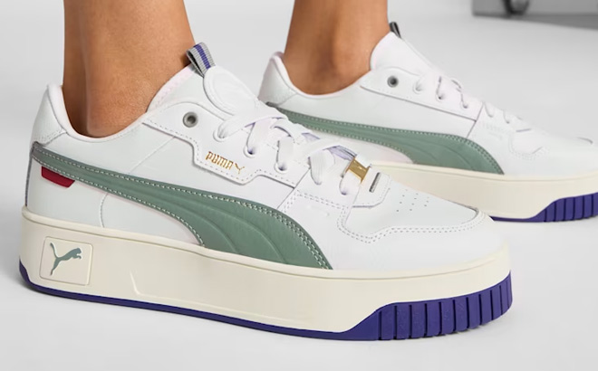 Puma Carina Street Lux Womens Sneakers