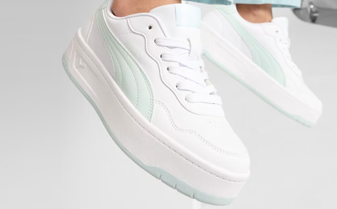 Puma Court Lally Skye Womens Sneakers
