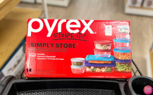 Pyrex 14 Piece Simply Store Glass Storage Container Set