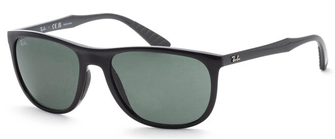 Ray Ban Mens 58mm Black Sunglasses