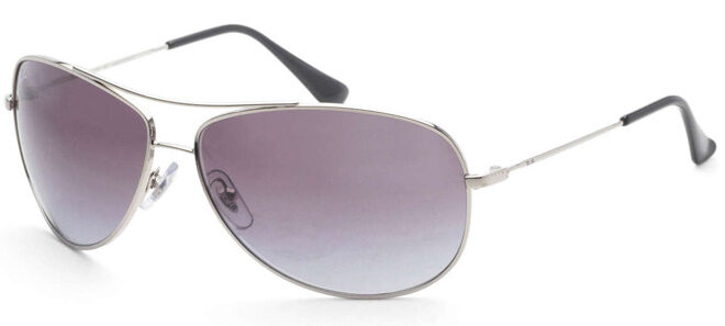 Ray Ban Mens 63mm Dark Grey Sunglasses