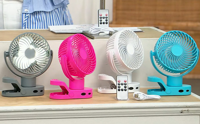 Rechargeable Fan with Light Rechargeable Fan with Light
