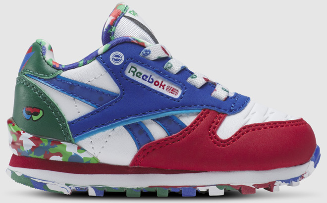 Reebok Classic Step N Flash Boys Toddler Shoe Reebok Classic Step N Flash Boys Toddler Shoe