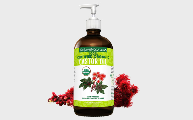 RejuveNaturals Castor Oil for Lashes Eyebrows RejuveNaturals Castor Oil for Lashes Eyebrows