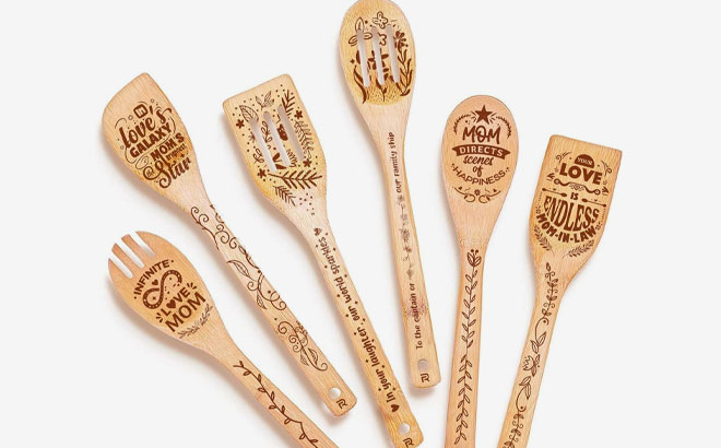 Riviera Wooden Spoon Set Riviera Wooden Spoon Set