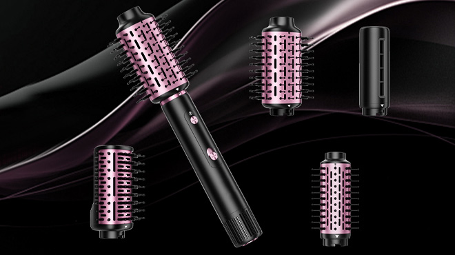 SKIMI Blow Dry Brush Hair Dryer and Styler SKIMI Blow Dry Brush Hair Dryer and Styler