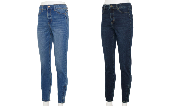 SO Juniors Adaptive Easy Dressing High Rise Jeggings SO Juniors Adaptive Easy Dressing High Rise Jeggings