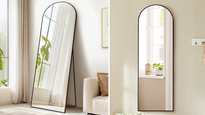 SONGMICS Full Length Mirror with Stand SONGMICS Full Length Mirror with Stand