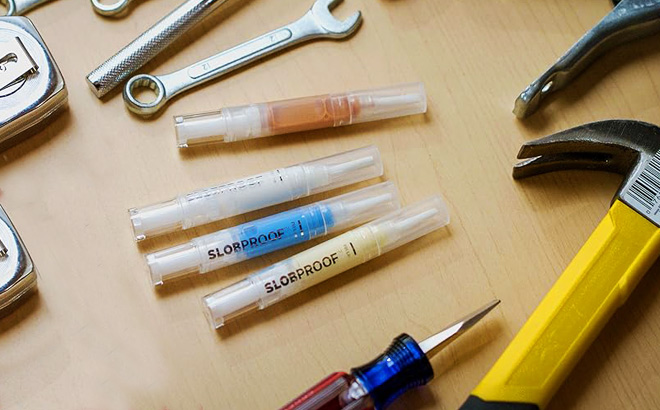 Slobproof Refillable Touch Up Paint Pens