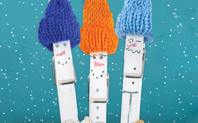 Snowman Craft Fleet Farm