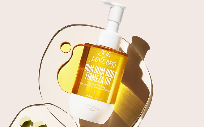 Sol de Janeiro Bum Bum Body Firmeza Oil Sol de Janeiro Bum Bum Body Firmeza Oil