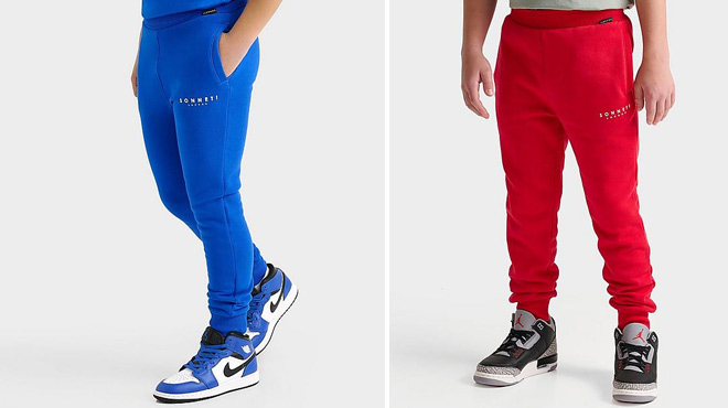 Sonneti London Kids Essential Jogger Pants in Various Colors Sonneti London Kids Essential Jogger Pants in Various Colors