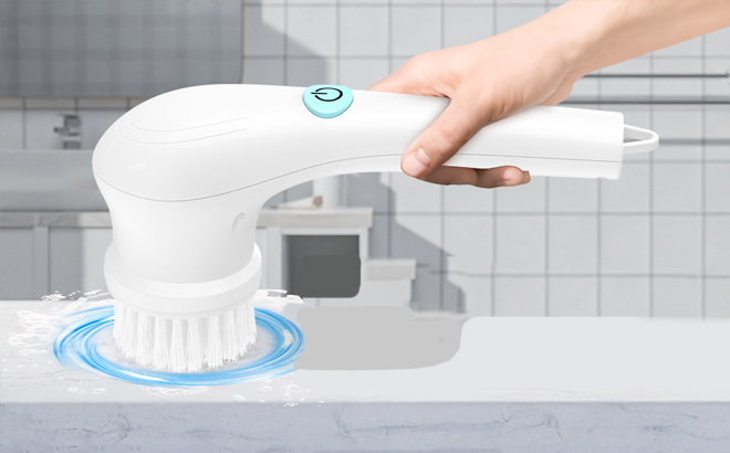 SoulLife Electric Spin Scrubber