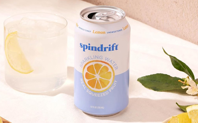 Spindrift Lemon Sparkling Water