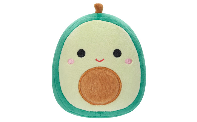 Squishmallows 5 Inch Austin Avocado