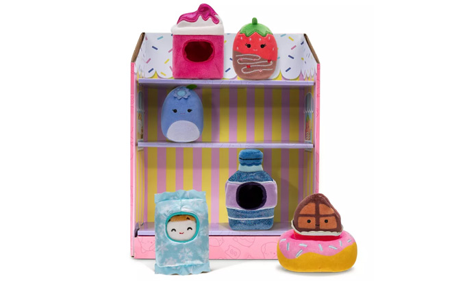 Squishmallows Snack Machine Accessory 4 Pack