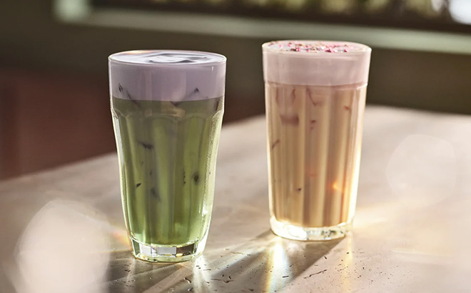 Starbcuks Cherry Cold Foam